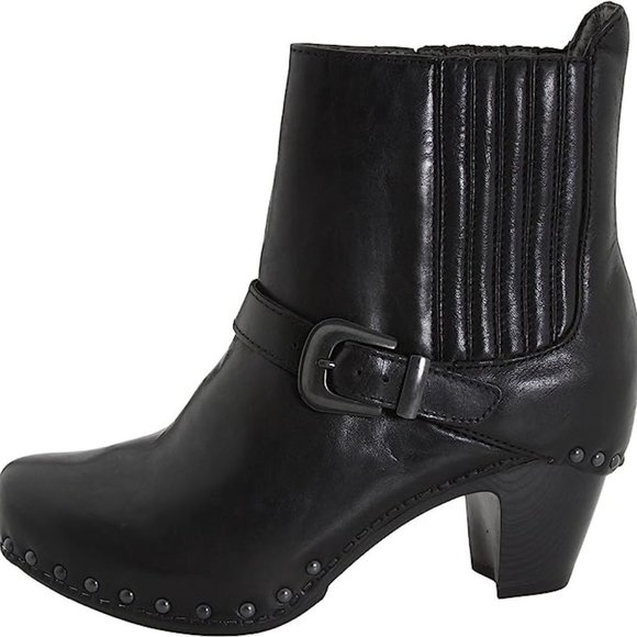 DANSKO Women's Rhianna Black Boot Size 8.5 - Picture 5 of 7